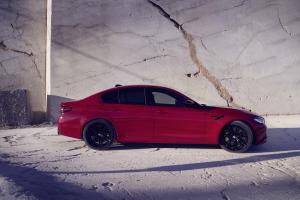 BMW M5 Competition 2020 года  (WW)